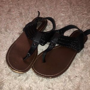 Steve Madden black sandal